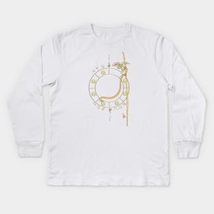 Astrolabe Momo Kids Long Sleeve T-Shirt